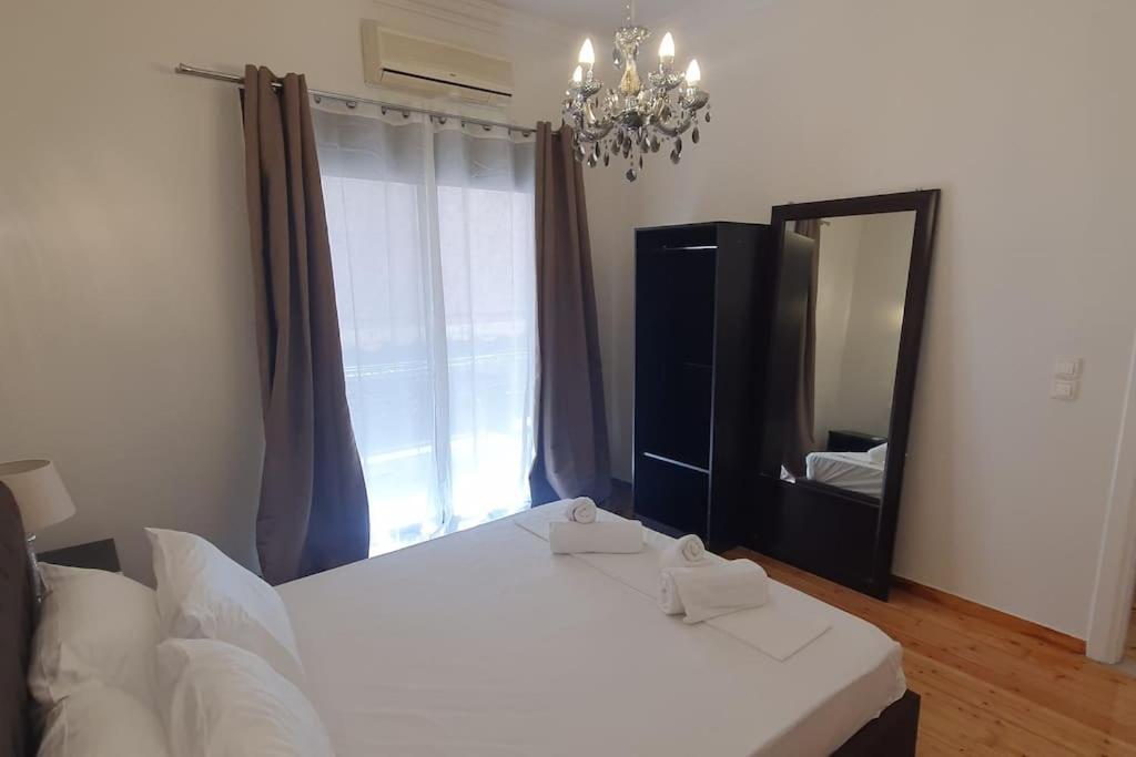 Spacious Beauty In Athens, 55M2, Metro 7' Exterior photo