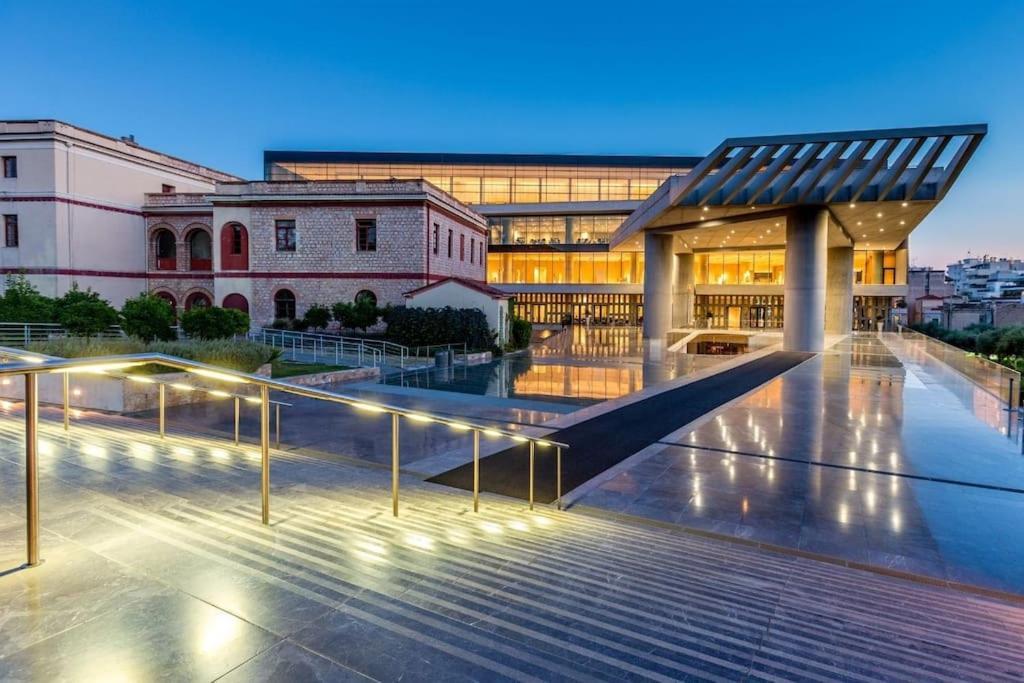 Spacious Beauty In Athens, 55M2, Metro 7' Exterior photo