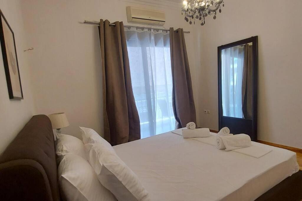 Spacious Beauty In Athens, 55M2, Metro 7' Exterior photo