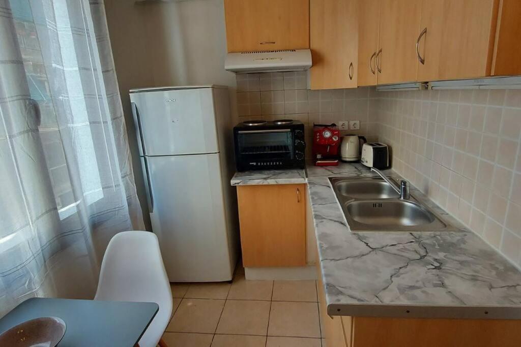 Spacious Beauty In Athens, 55M2, Metro 7' Exterior photo